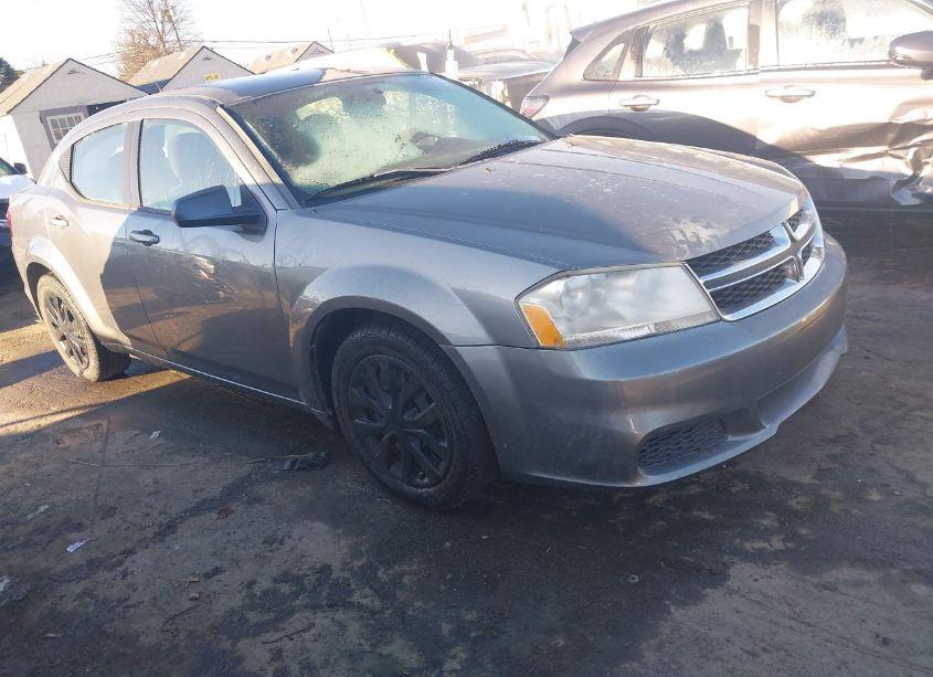 2012 Dodge Avenger SE (VIN 1C3CDZAB0CN196068) main photo