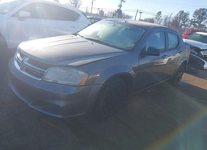 Photo 2 of 2012 Dodge Avenger SE (VIN 1C3CDZAB0CN196068)
