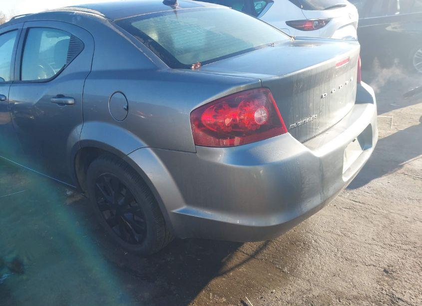 Photo 3 of 2012 Dodge Avenger SE (VIN 1C3CDZAB0CN196068)