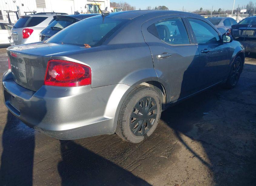 Photo 4 of 2012 Dodge Avenger SE (VIN 1C3CDZAB0CN196068)