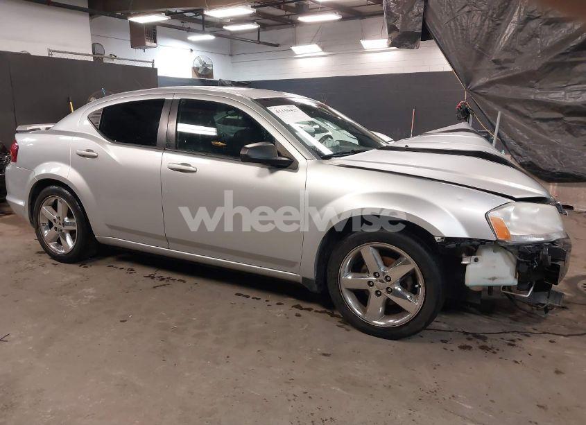 2012 Dodge Avenger SE (VIN 1C3CDZAB0CN252204) main photo