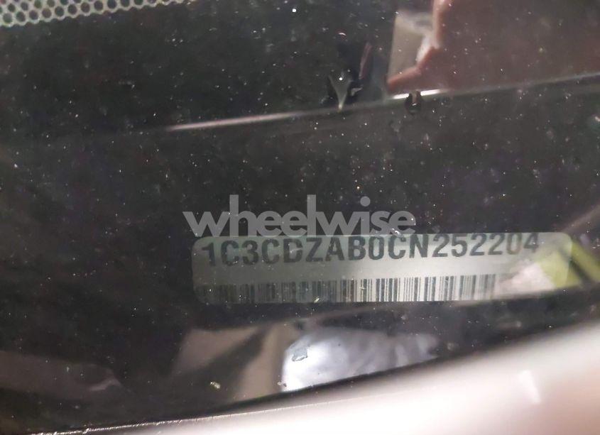 Photo 17 of 2012 Dodge Avenger SE (VIN 1C3CDZAB0CN252204)