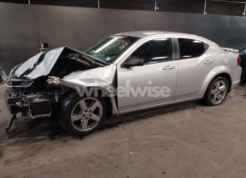 Photo 2 of 2012 Dodge Avenger SE (VIN 1C3CDZAB0CN252204)