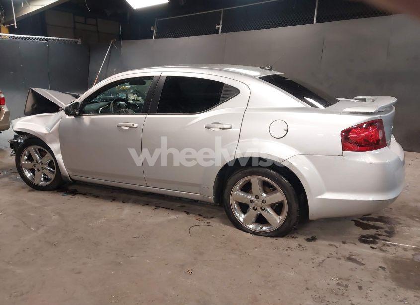 Photo 3 of 2012 Dodge Avenger SE (VIN 1C3CDZAB0CN252204)
