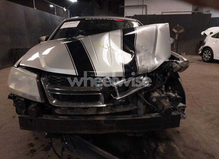 Photo 6 of 2012 Dodge Avenger SE (VIN 1C3CDZAB0CN252204)