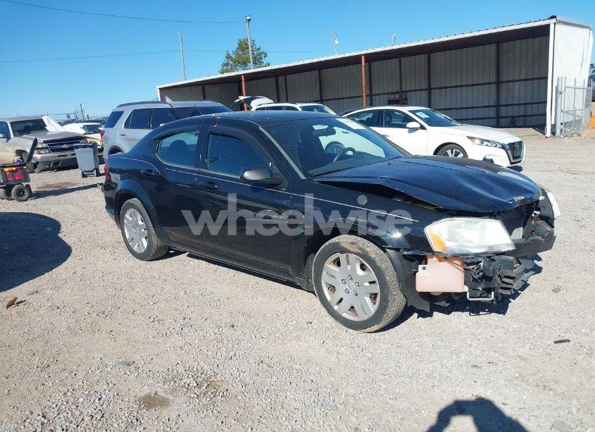 2012 Dodge Avenger SE (VIN 1C3CDZAB0CN253109) main photo