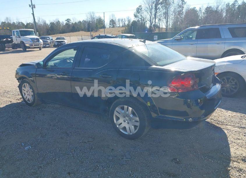 Photo 3 of 2012 Dodge Avenger SE (VIN 1C3CDZAB0CN253109)