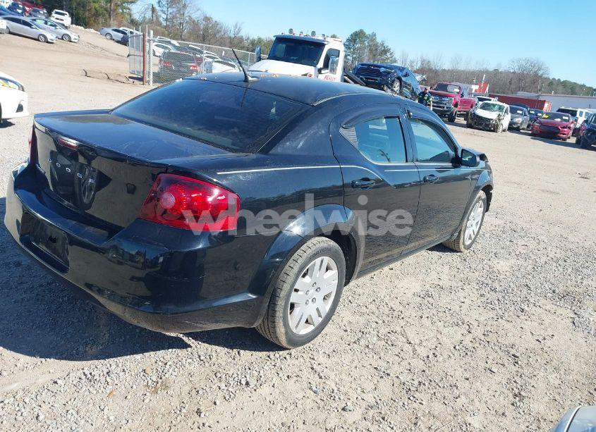 Photo 4 of 2012 Dodge Avenger SE (VIN 1C3CDZAB0CN253109)