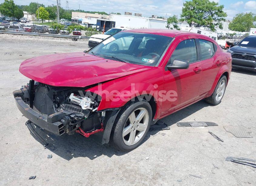 Photo 2 of 2013 Dodge Avenger SE (VIN 1C3CDZAB0DN517530)
