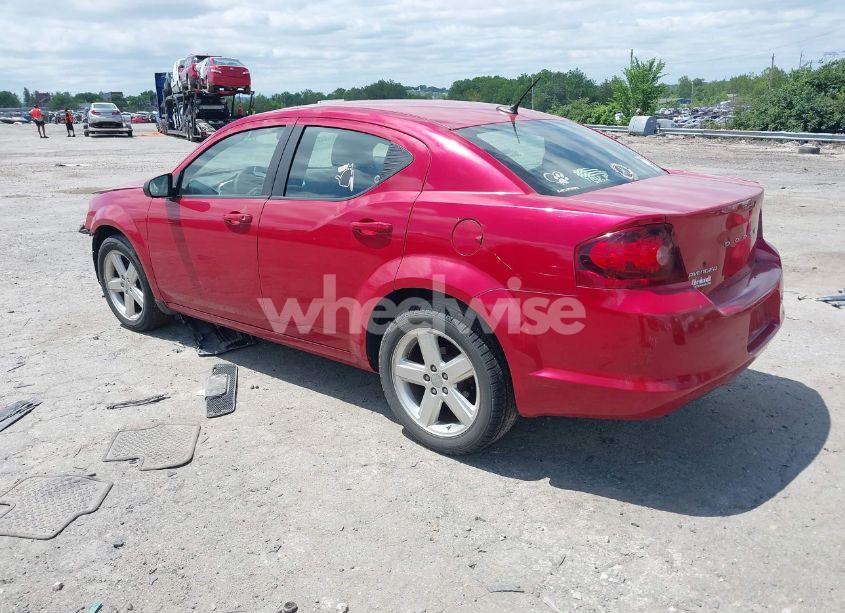 Photo 3 of 2013 Dodge Avenger SE (VIN 1C3CDZAB0DN517530)