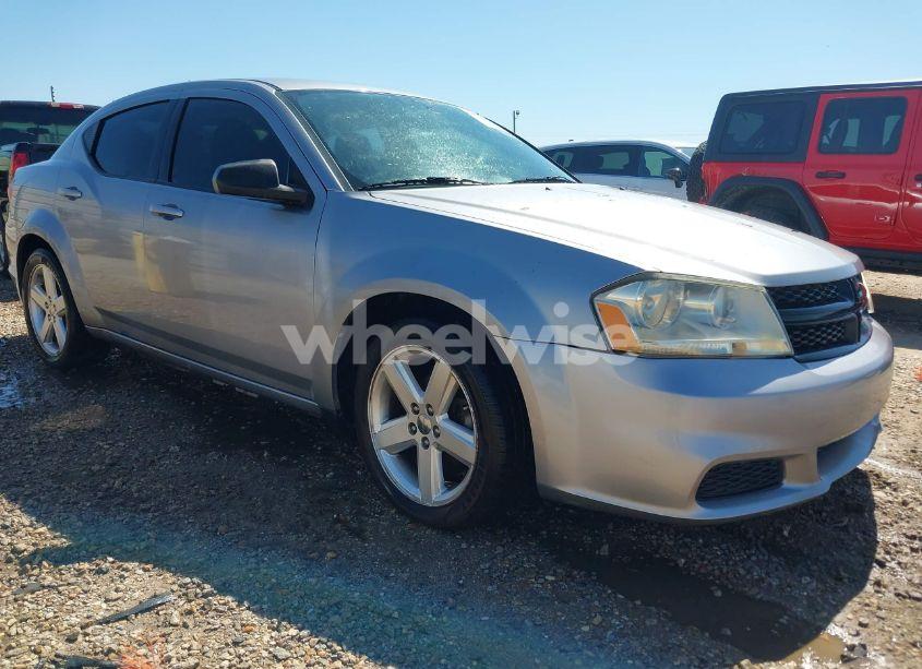 2013 Dodge Avenger SE (VIN 1C3CDZAB0DN519231) main photo