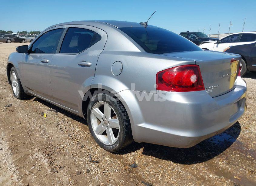 Photo 3 of 2013 Dodge Avenger SE (VIN 1C3CDZAB0DN519231)