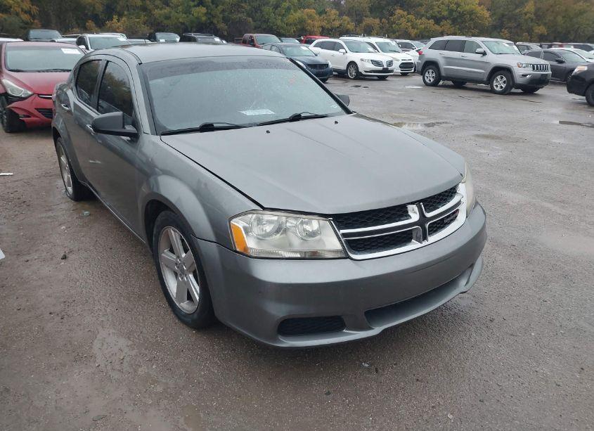 2013 Dodge Avenger SE (VIN 1C3CDZAB0DN535803) main photo