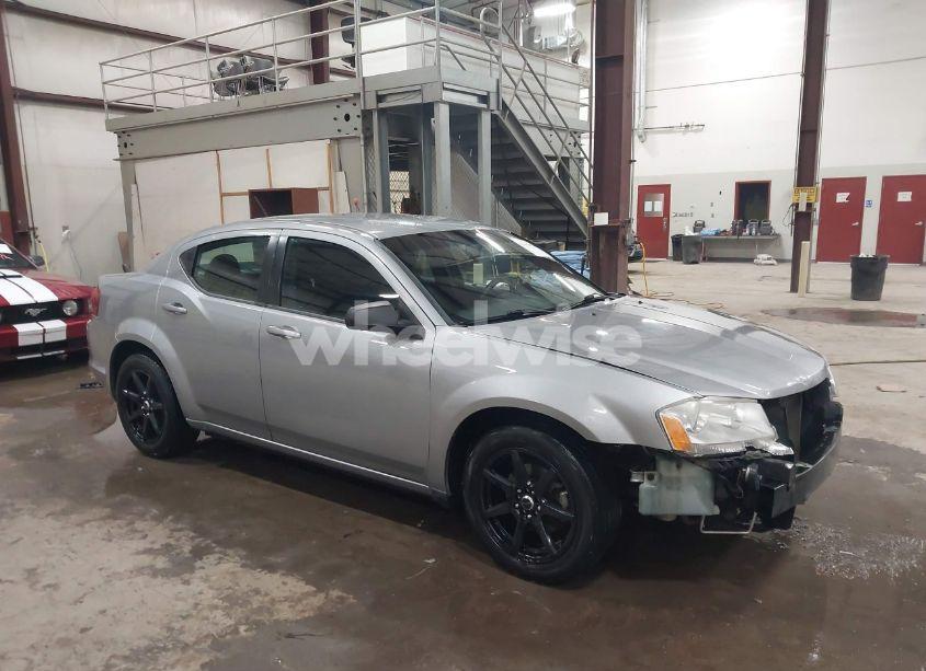 2013 Dodge Avenger SE (VIN 1C3CDZAB0DN575993) main photo