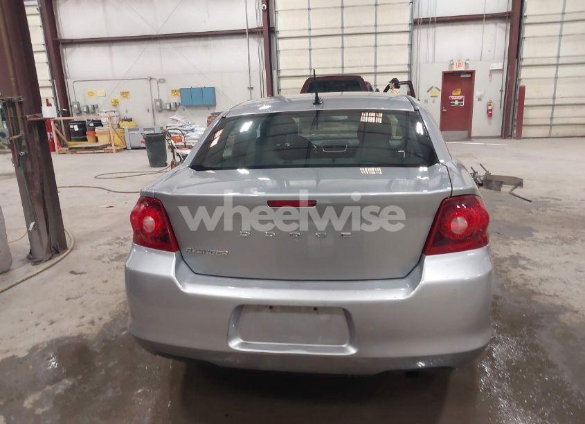 Photo 16 of 2013 Dodge Avenger SE (VIN 1C3CDZAB0DN575993)