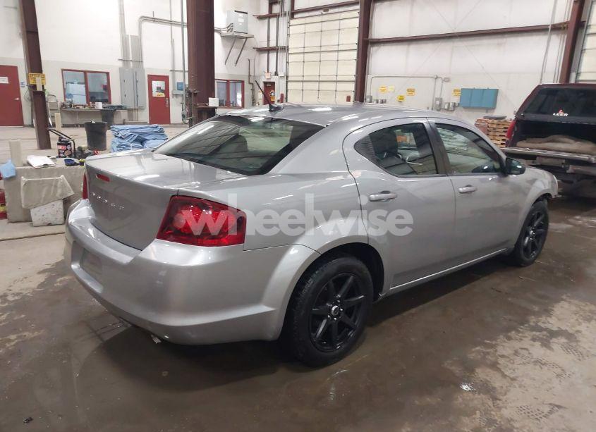 Photo 4 of 2013 Dodge Avenger SE (VIN 1C3CDZAB0DN575993)