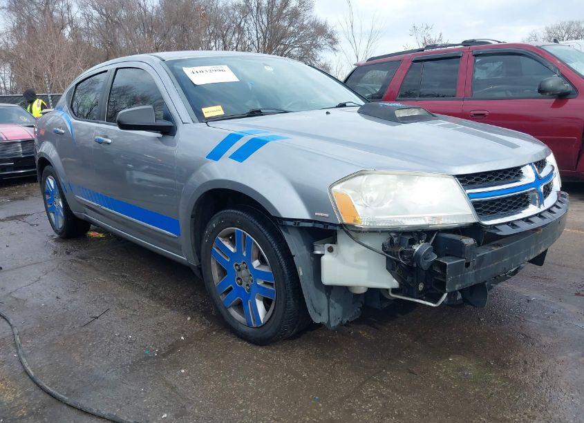 2013 Dodge Avenger SE (VIN 1C3CDZAB0DN589117) main photo