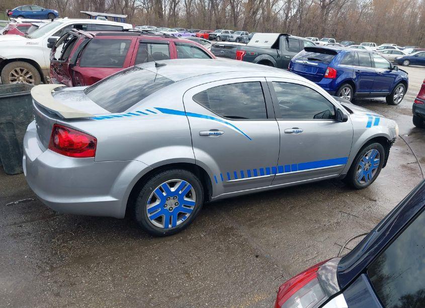 Photo 14 of 2013 Dodge Avenger SE (VIN 1C3CDZAB0DN589117)