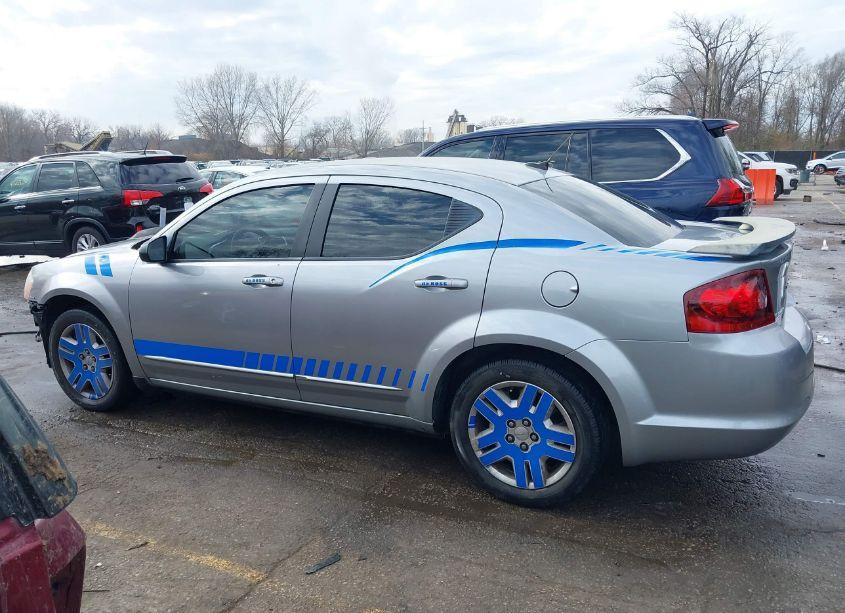 Photo 15 of 2013 Dodge Avenger SE (VIN 1C3CDZAB0DN589117)