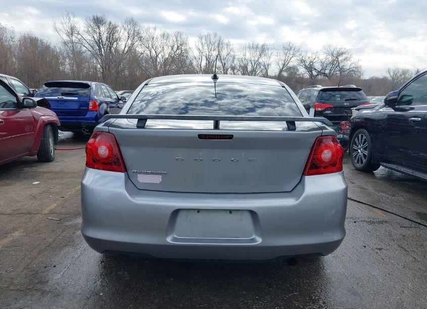 Photo 17 of 2013 Dodge Avenger SE (VIN 1C3CDZAB0DN589117)