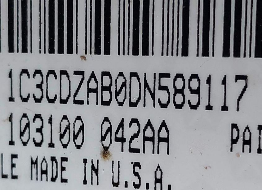 Photo 9 of 2013 Dodge Avenger SE (VIN 1C3CDZAB0DN589117)