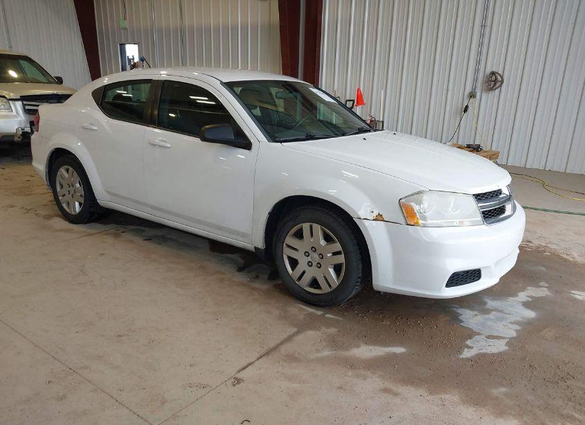2013 Dodge Avenger SE (VIN 1C3CDZAB0DN596861) main photo