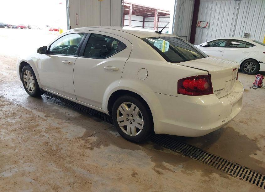Photo 3 of 2013 Dodge Avenger SE (VIN 1C3CDZAB0DN596861)