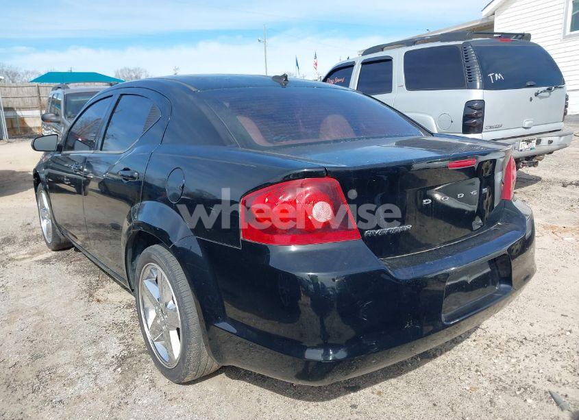 Photo 3 of 2013 Dodge Avenger SE (VIN 1C3CDZAB0DN620172)