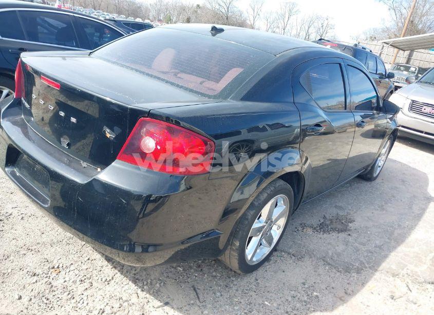 Photo 4 of 2013 Dodge Avenger SE (VIN 1C3CDZAB0DN620172)
