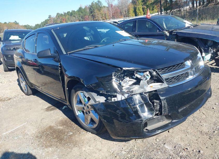 2013 Dodge Avenger SE (VIN 1C3CDZAB0DN631141) main photo