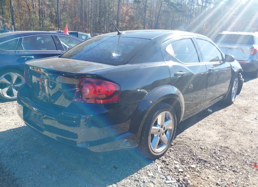 Photo 4 of 2013 Dodge Avenger SE (VIN 1C3CDZAB0DN631141)