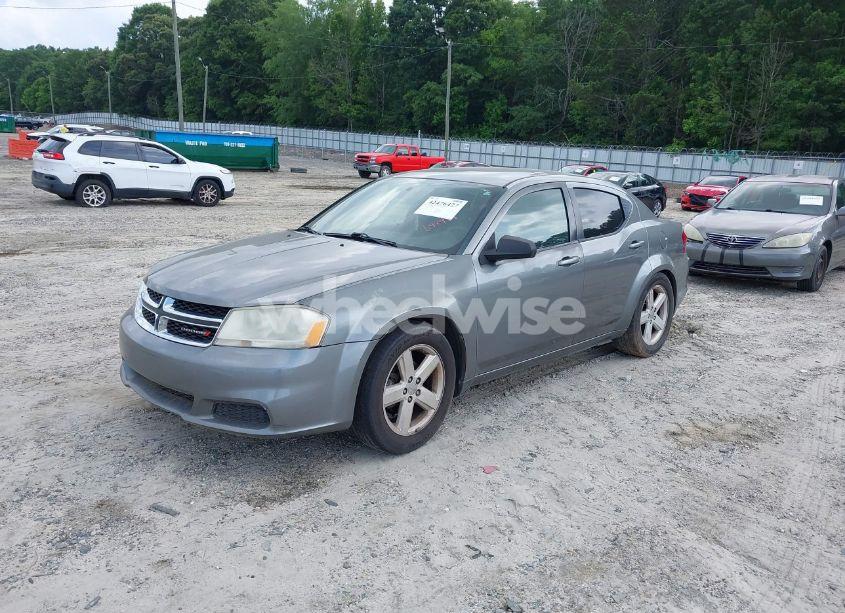Photo 2 of 2013 Dodge Avenger SE (VIN 1C3CDZAB0DN648988)