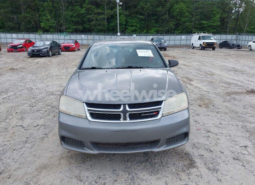 Photo 6 of 2013 Dodge Avenger SE (VIN 1C3CDZAB0DN648988)
