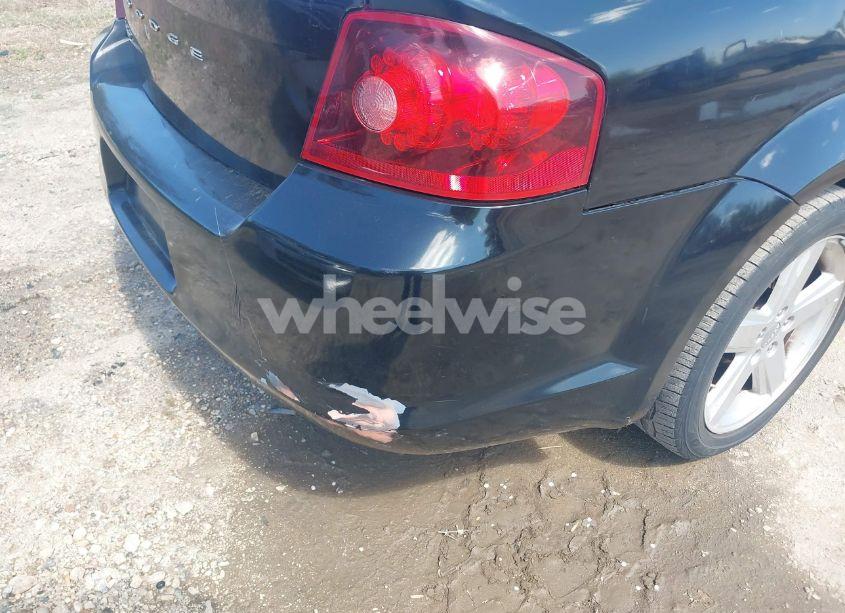 Photo 6 of 2013 Dodge Avenger SE (VIN 1C3CDZAB0DN655682)