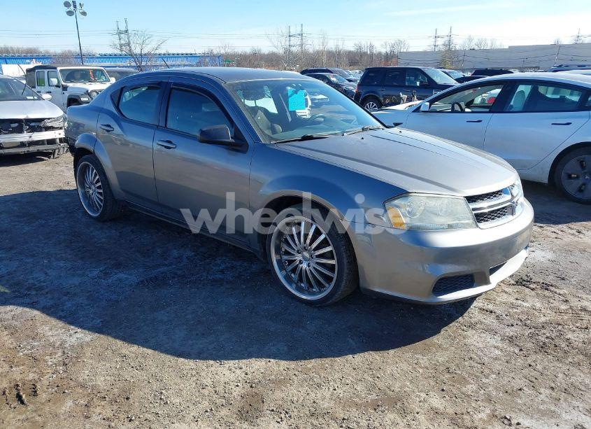 2013 Dodge Avenger SE (VIN 1C3CDZAB0DN681215) main photo