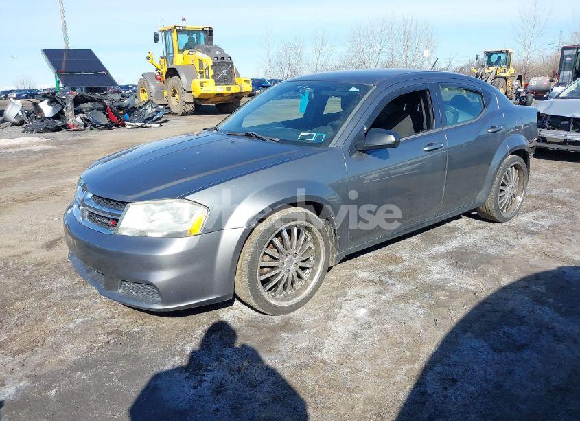 Photo 2 of 2013 Dodge Avenger SE (VIN 1C3CDZAB0DN681215)