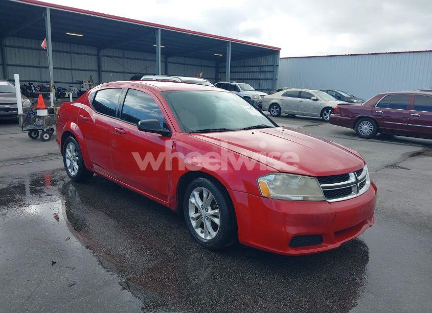 2014 Dodge Avenger SE (VIN 1C3CDZAB0EN109871) main photo