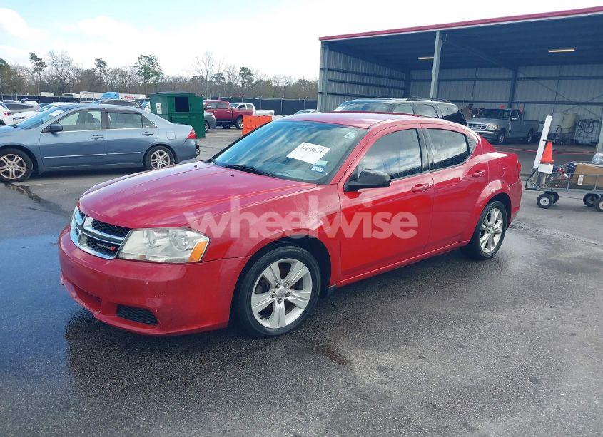 Photo 2 of 2014 Dodge Avenger SE (VIN 1C3CDZAB0EN109871)