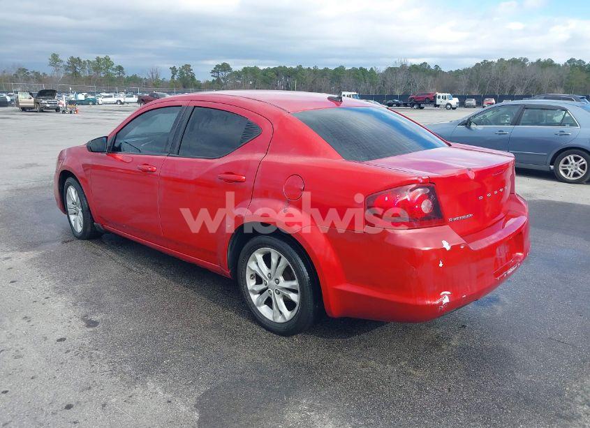 Photo 3 of 2014 Dodge Avenger SE (VIN 1C3CDZAB0EN109871)