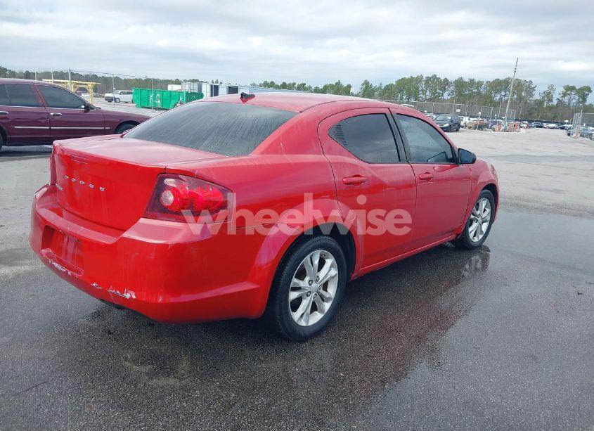 Photo 4 of 2014 Dodge Avenger SE (VIN 1C3CDZAB0EN109871)