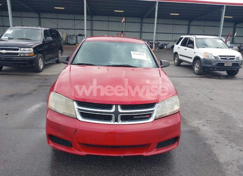Photo 6 of 2014 Dodge Avenger SE (VIN 1C3CDZAB0EN109871)