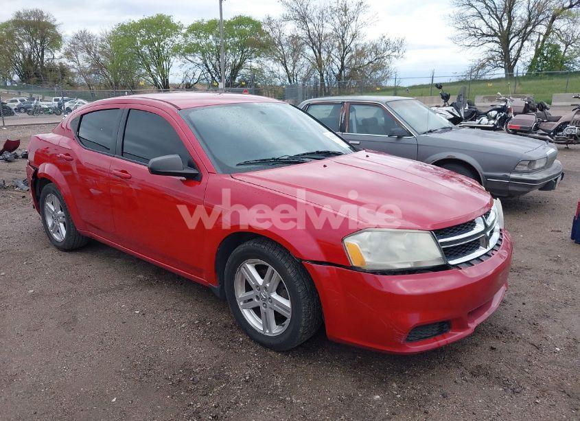 2014 Dodge Avenger SE (VIN 1C3CDZAB0EN112964) main photo