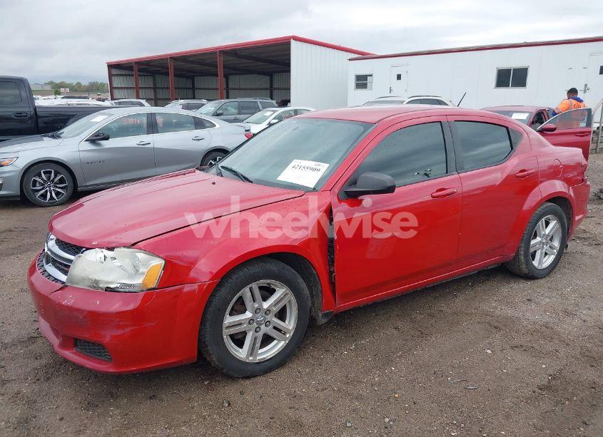 Photo 2 of 2014 Dodge Avenger SE (VIN 1C3CDZAB0EN112964)