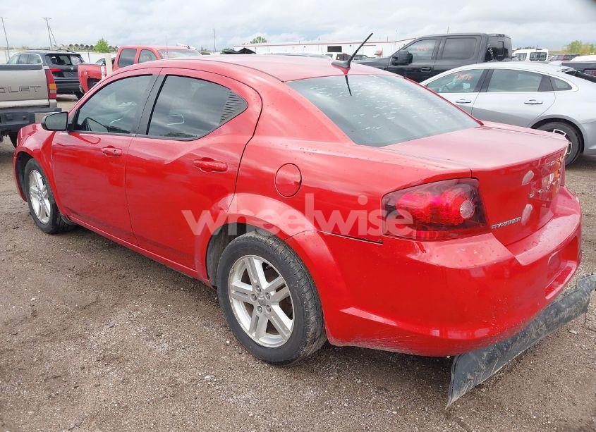 Photo 3 of 2014 Dodge Avenger SE (VIN 1C3CDZAB0EN112964)