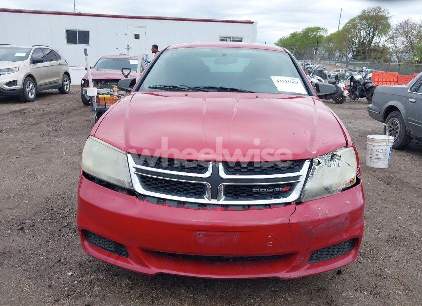 Photo 6 of 2014 Dodge Avenger SE (VIN 1C3CDZAB0EN112964)