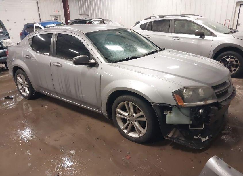 2014 Dodge Avenger SE (VIN 1C3CDZAB0EN116870) main photo