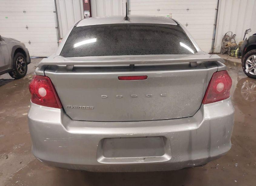 Photo 16 of 2014 Dodge Avenger SE (VIN 1C3CDZAB0EN116870)