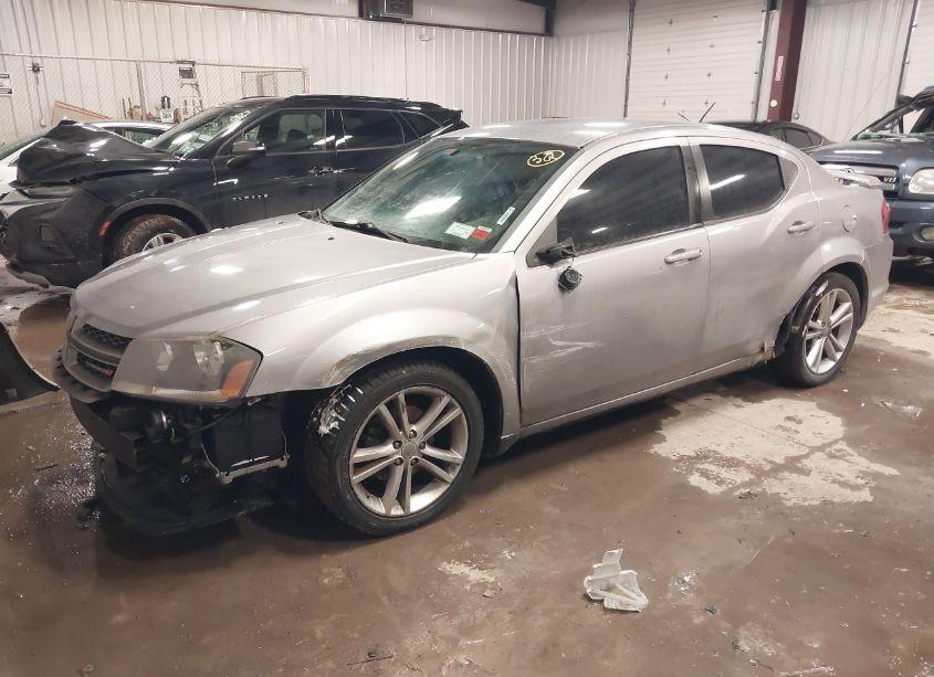 Photo 2 of 2014 Dodge Avenger SE (VIN 1C3CDZAB0EN116870)