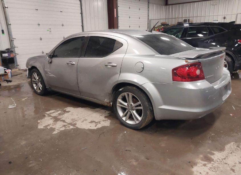 Photo 3 of 2014 Dodge Avenger SE (VIN 1C3CDZAB0EN116870)