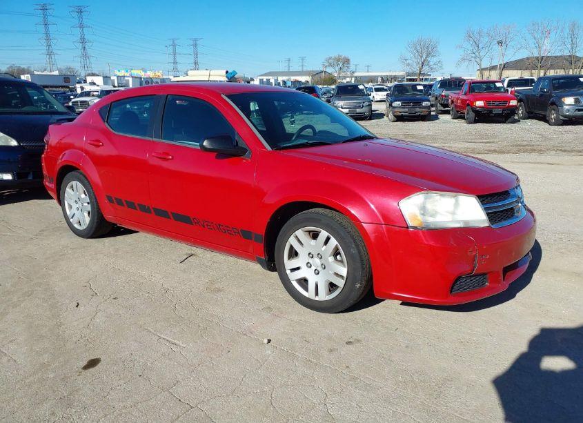 2014 Dodge Avenger SE (VIN 1C3CDZAB0EN126184) main photo